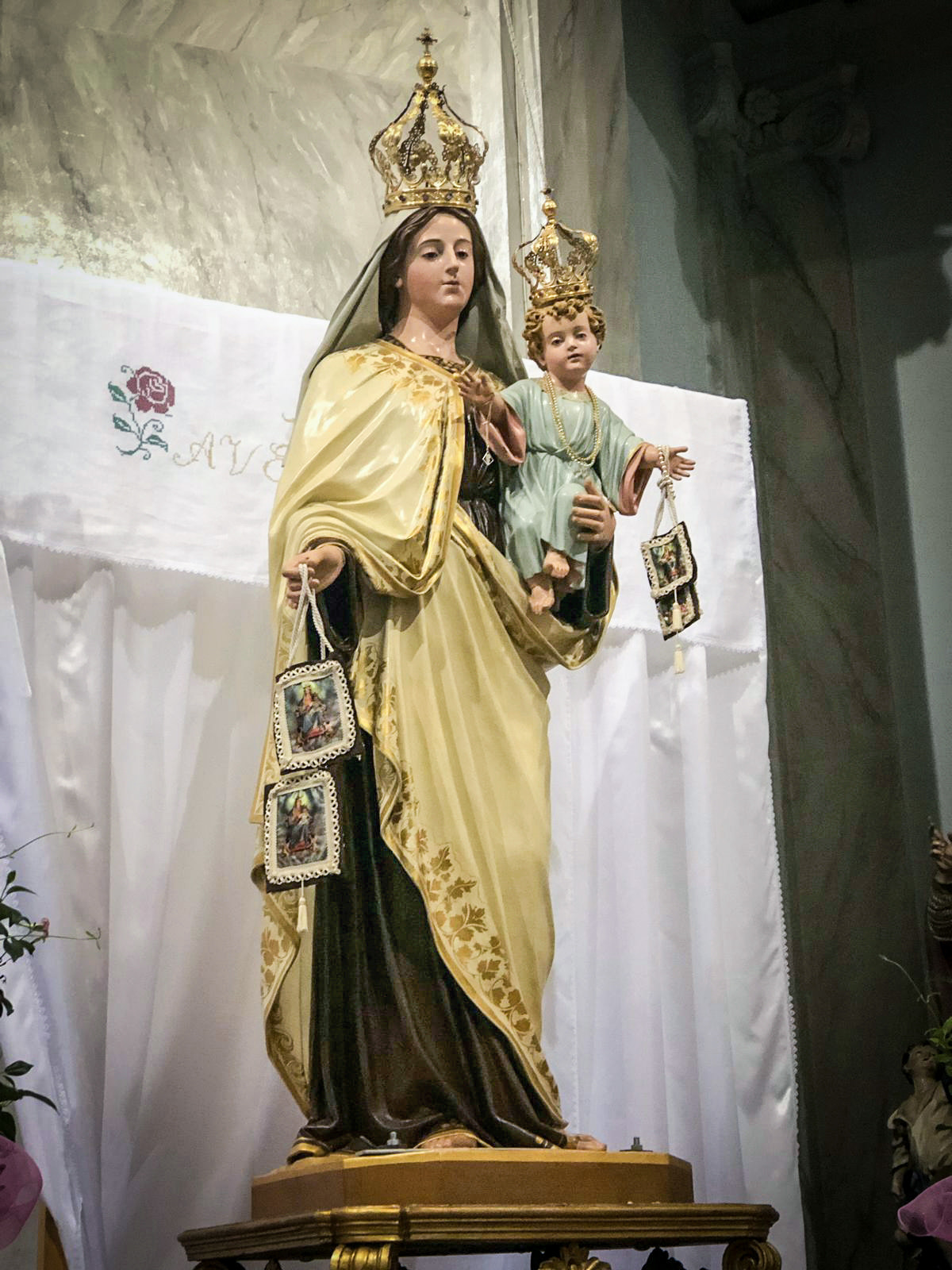 Maria SS del Monte Carmelo in Soriano Calabro (VV)  